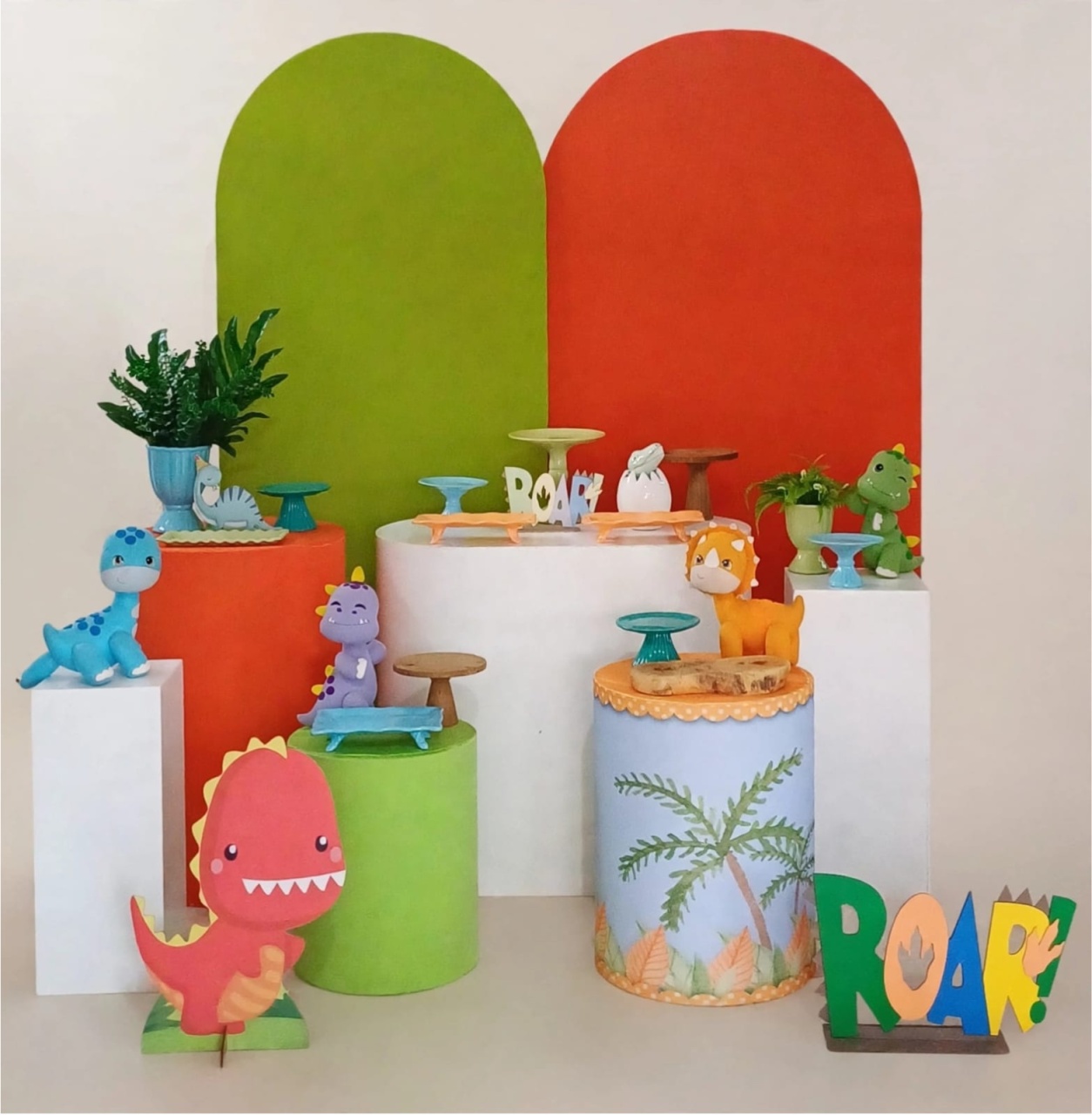 Kit Dino Baby Romano 2 - Mariah locação