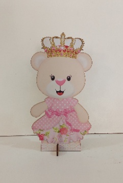 Display Ursinha Chá de Bebê  - Mariah locação