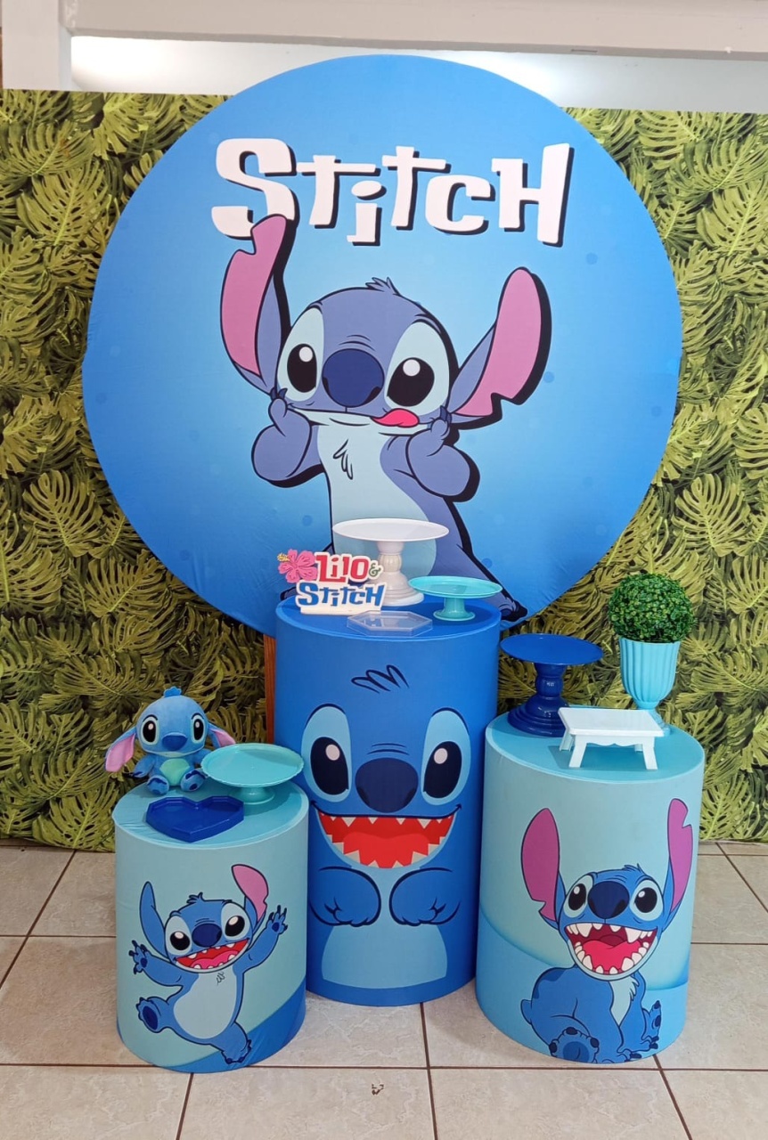 Kit Econômico Stitch  - Mariah locação