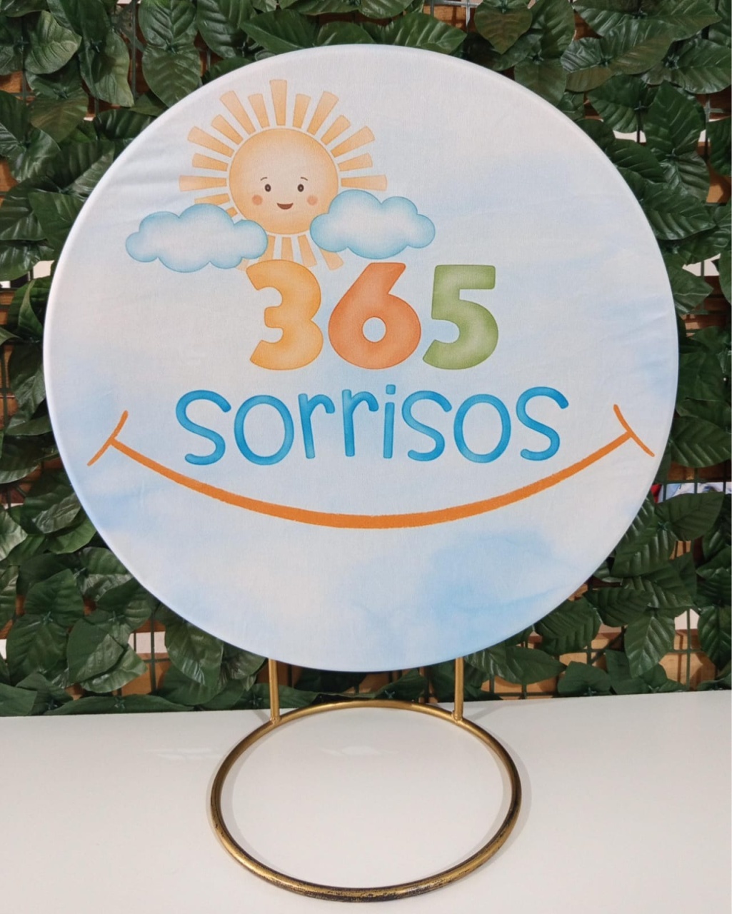 Tecido Painel 365 Sorrisos 50×50  - Mariah locação