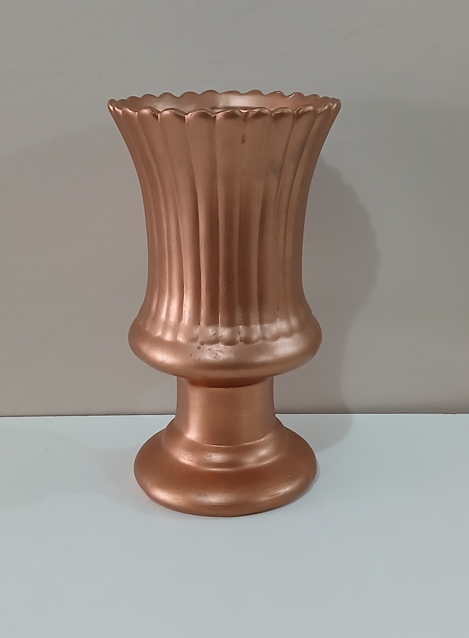 Vaso Romano Rosé - Mariah locação