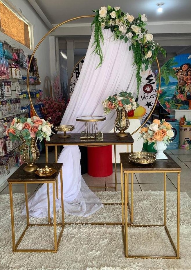 Kit Casamento Voal - Mariah locação