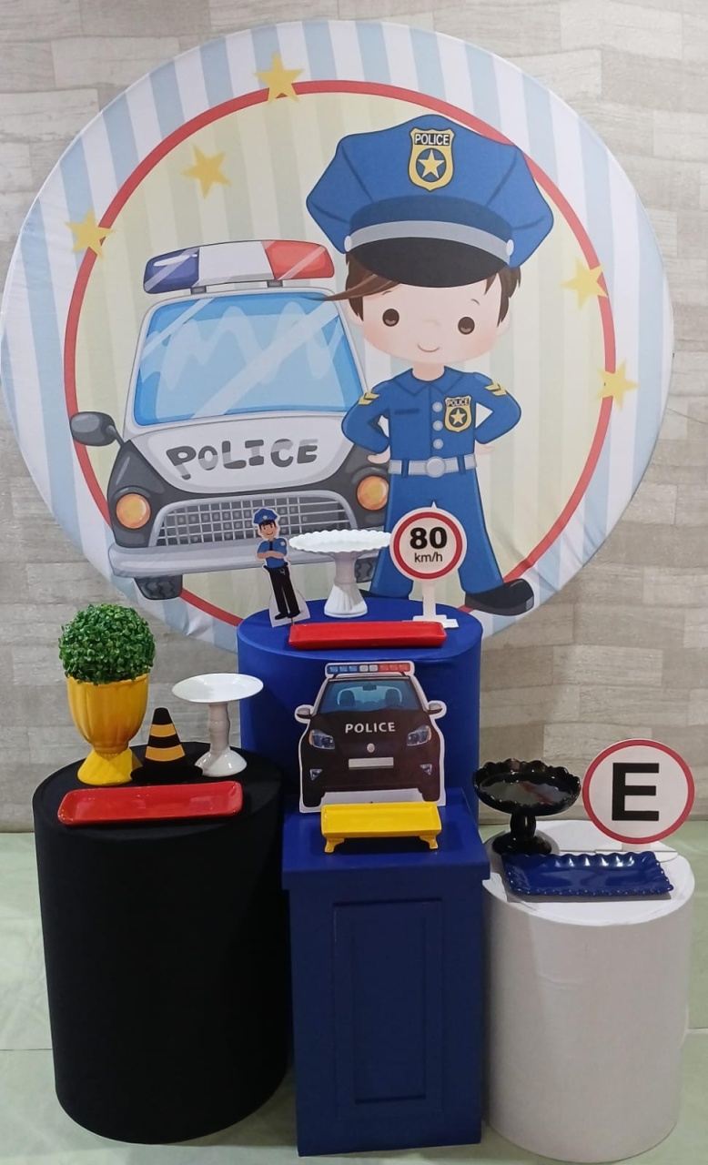 Kit Police  - Mariah locação