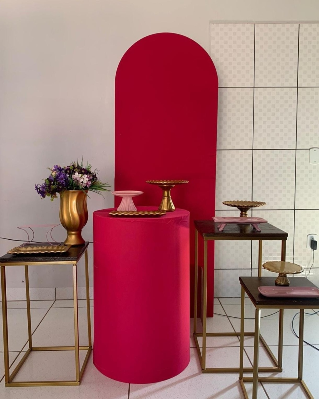 Kit Pink  2 - Mariah locação