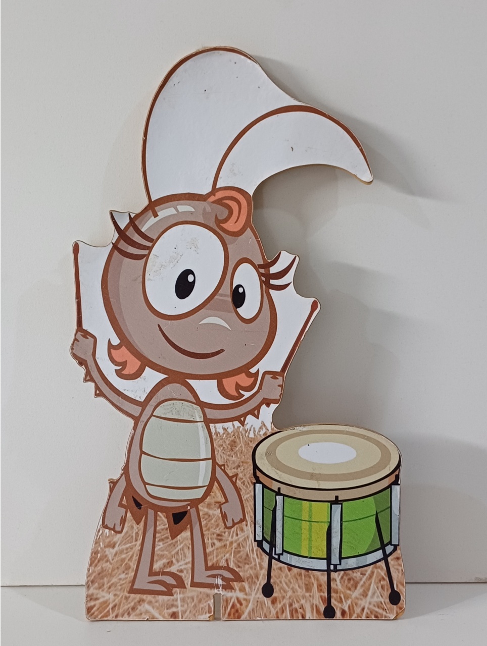Display de Mesa Baratinha Galinha Pintadinha - Mariah locação
