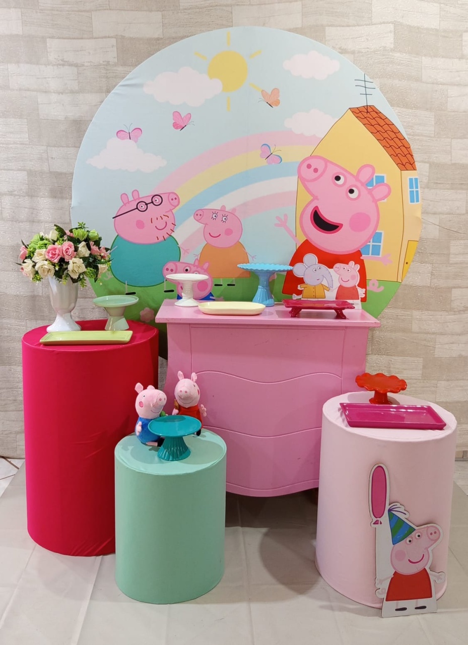 Kit Pepa Pig  - Mariah locação