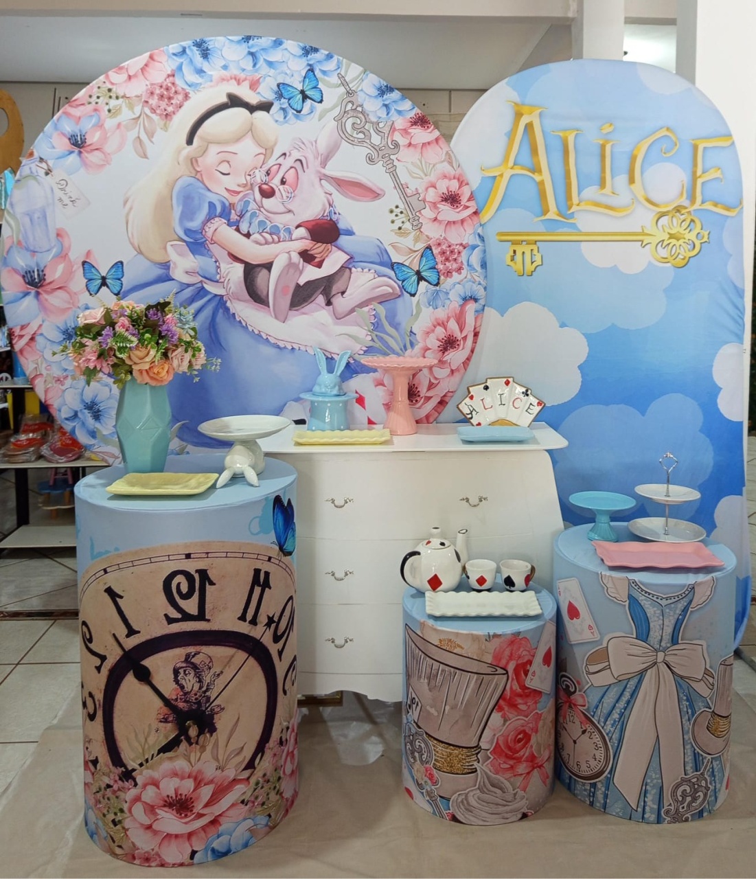 Kit Alice  Romano  - Mariah locação