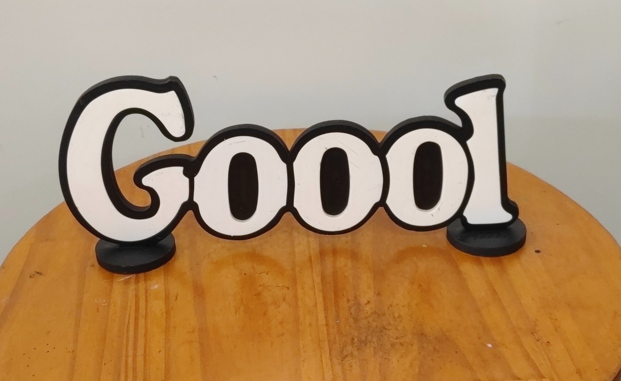 Placa Mdf Goool - Mariah locação