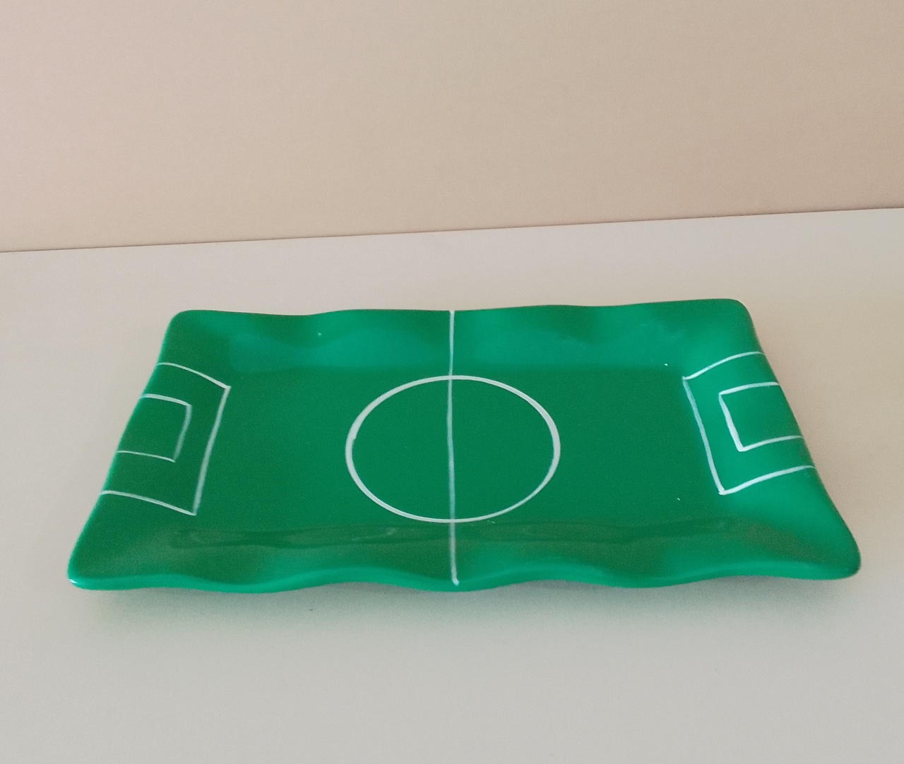 Doceira Futebol Verde(Cerâmica) - Mariah locação