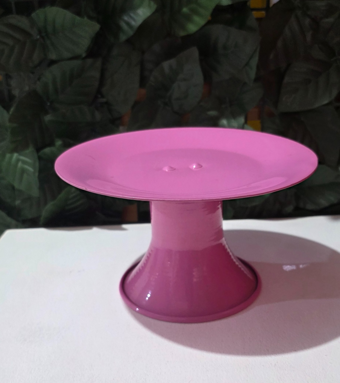 Doceira Alumínio Rosa P - Mariah locação