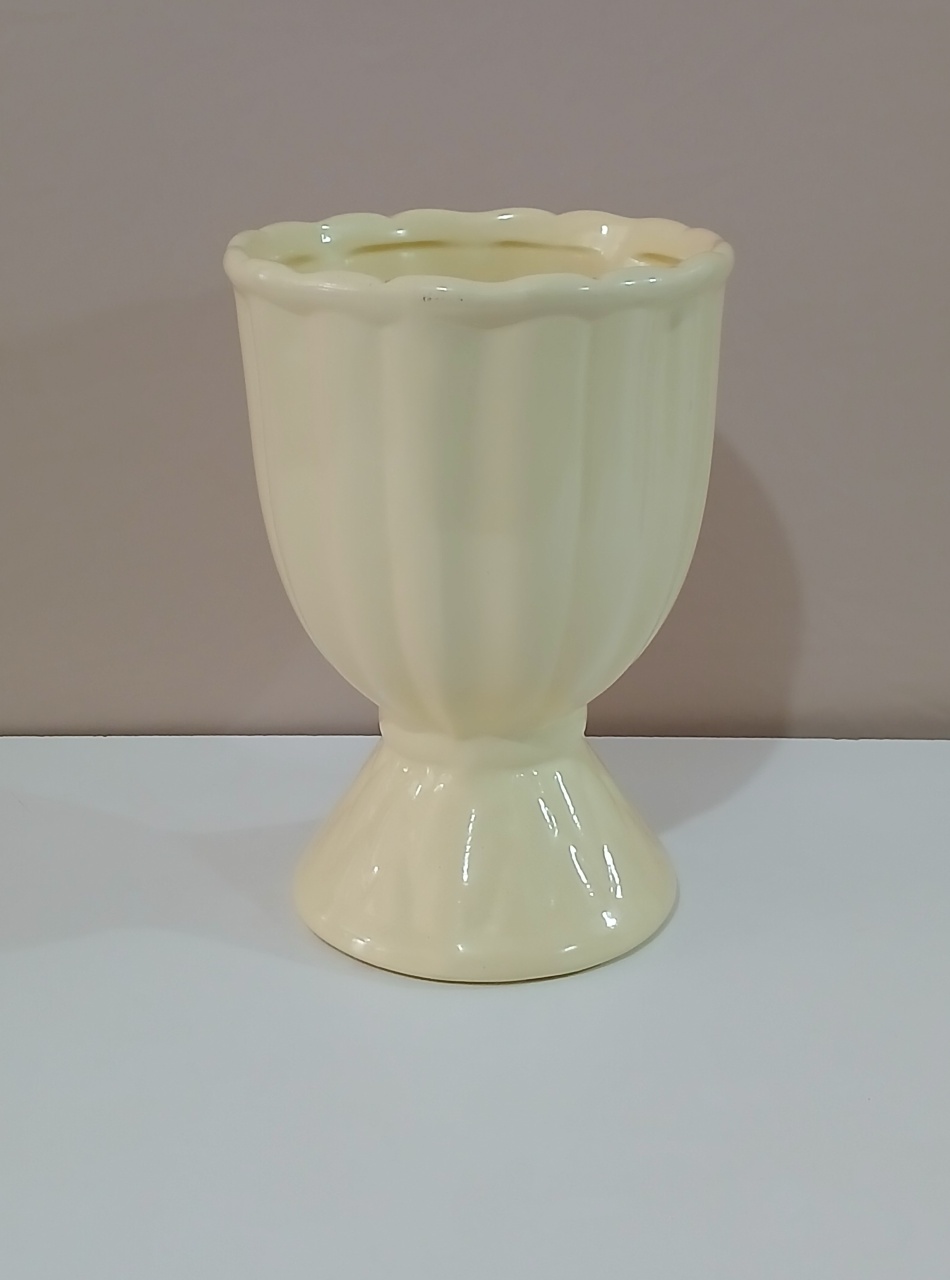 Vaso Amarelo Candy M - Mariah locação