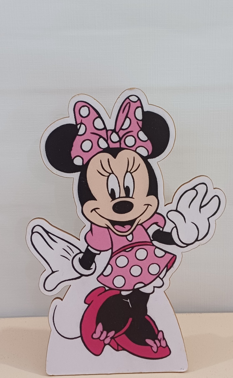 Display de Mesa Minie Rosa 2 - Mariah locação