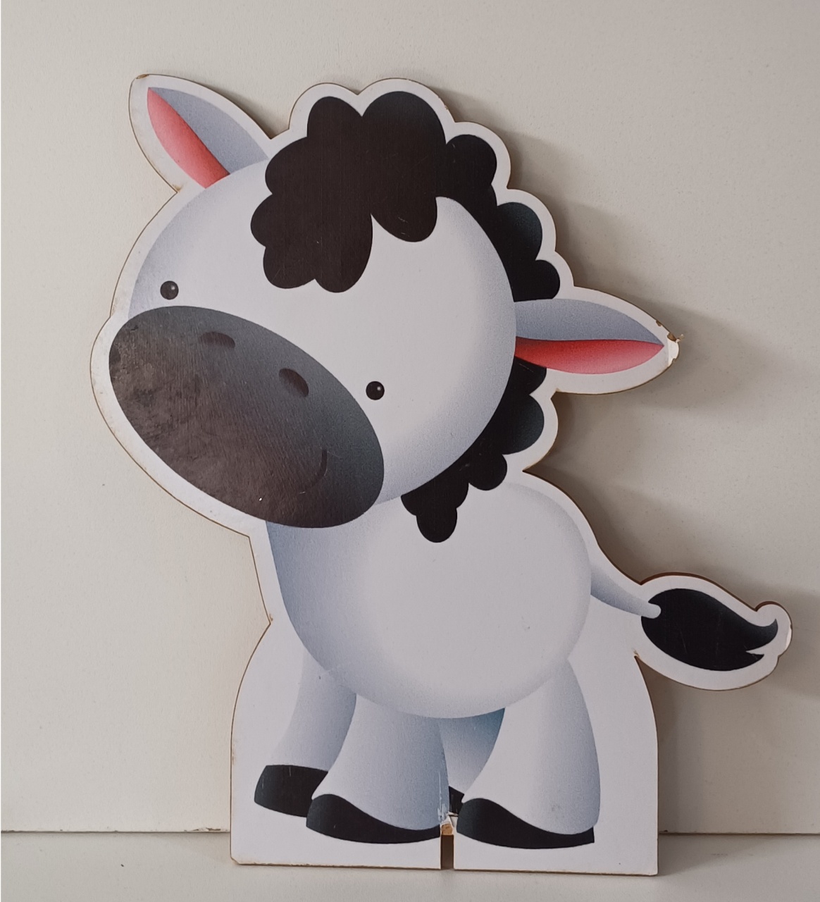 Display de Mesa Burrinho Fazendinha - Mariah locação