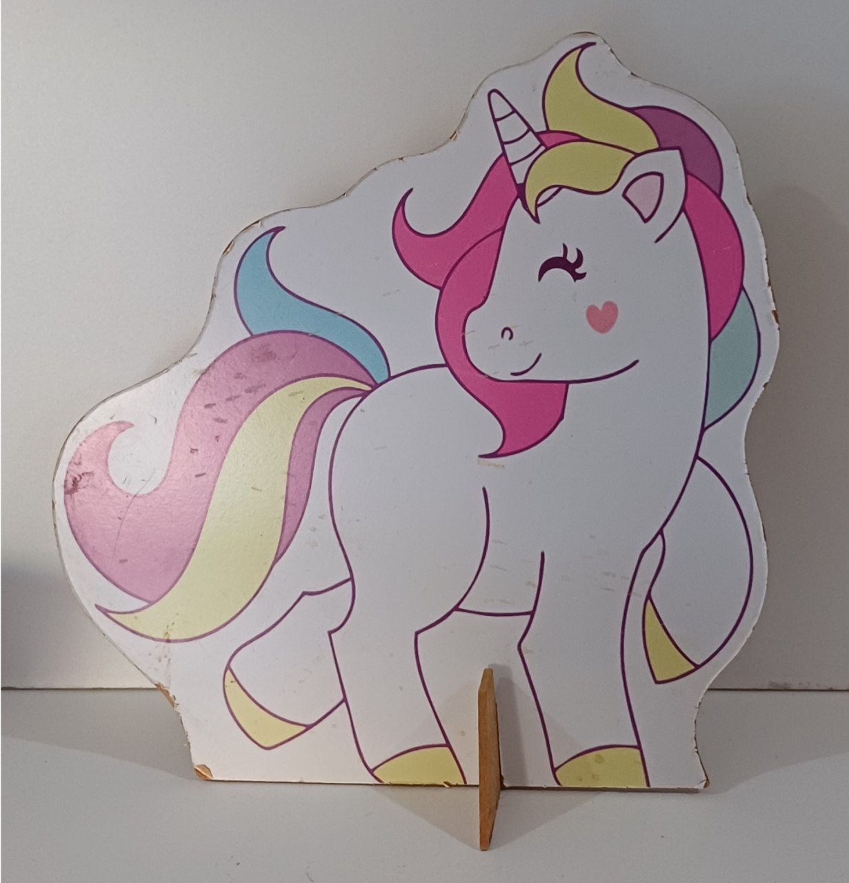Display de Mesa Unicórnio Simples 3 - Mariah locação