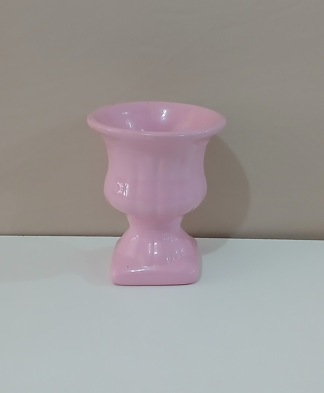 Vaso Rosa P - Mariah locação
