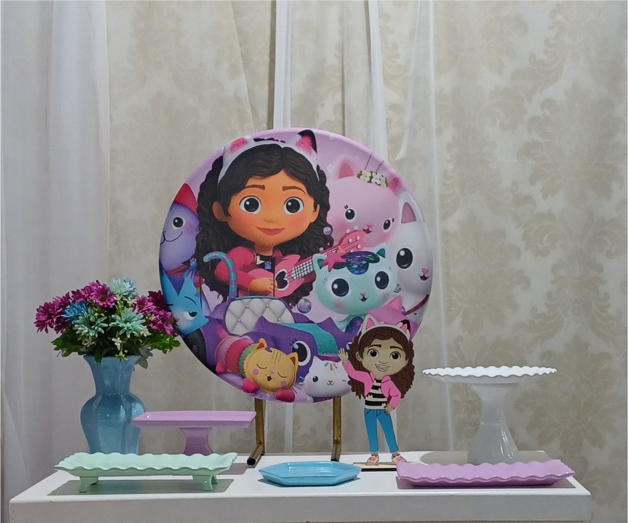 Kit Mini Casa Mágica da Gabi 1 - Mariah locação