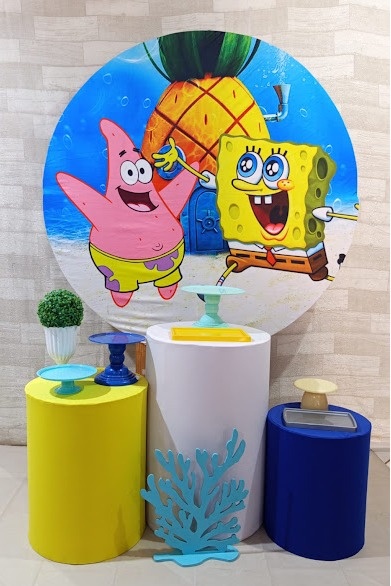 Kit Econômico Bob Esponja Menino - Mariah locação