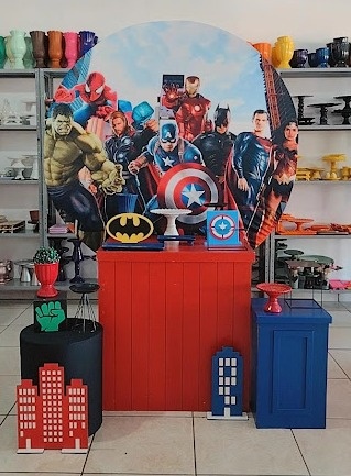 Capitão America (Cópia) - Mariah locação