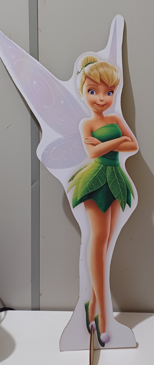 Display de Chao Tinker Bell    - Mariah locação