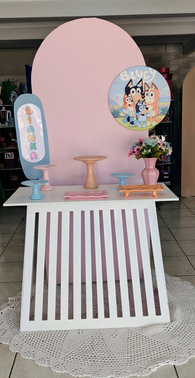 Kit Litlle Festa - Mariah locação