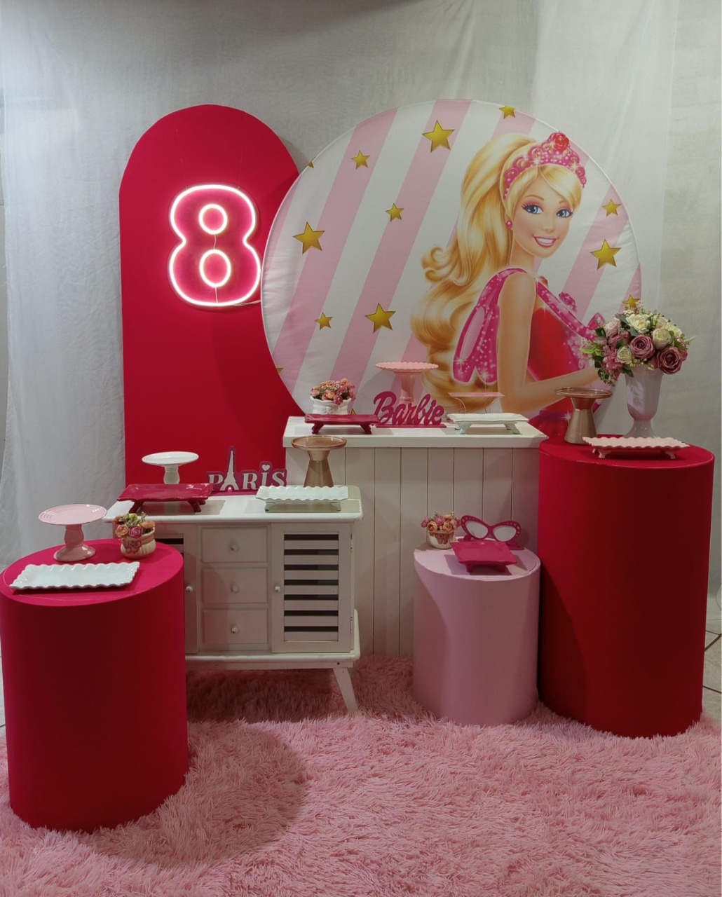 Kit Barbie Faschion Romano  - Mariah locação