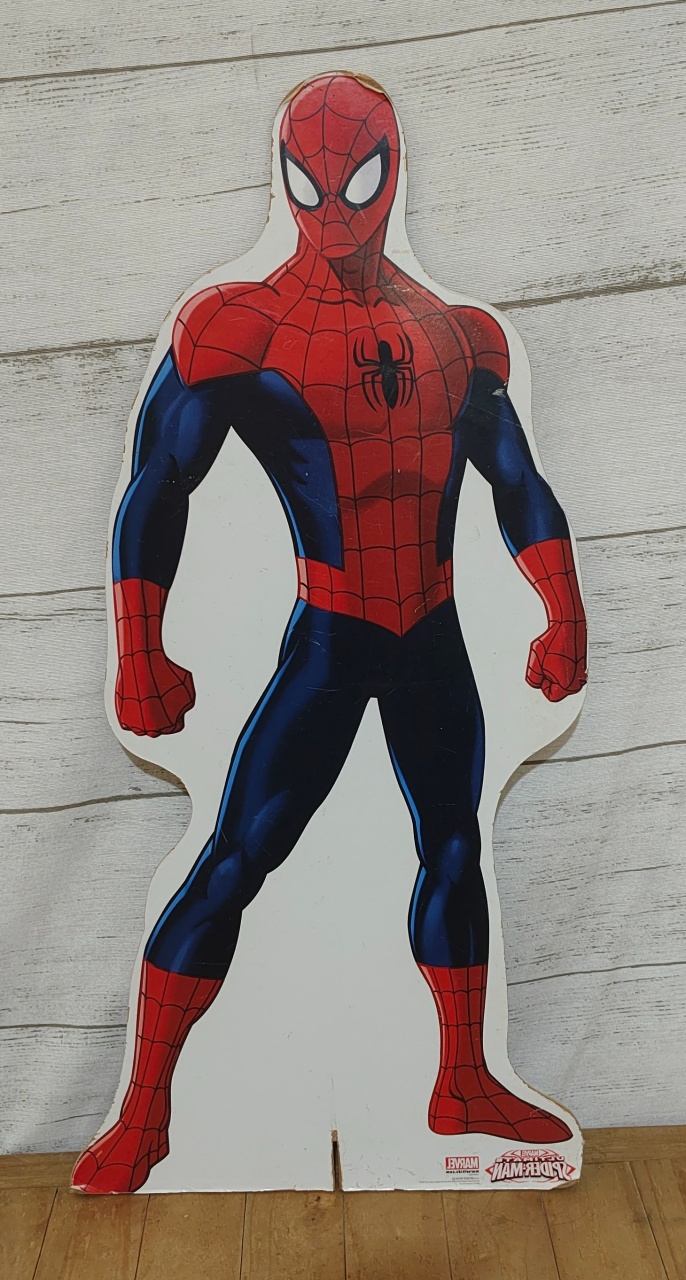 Display Chão Mdf Homem Aranha  - Mariah locação