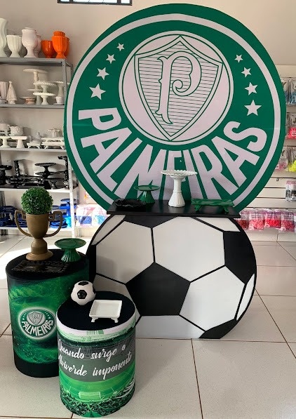 Futebol / Palmeiras Mesa Bola    - Mariah locação