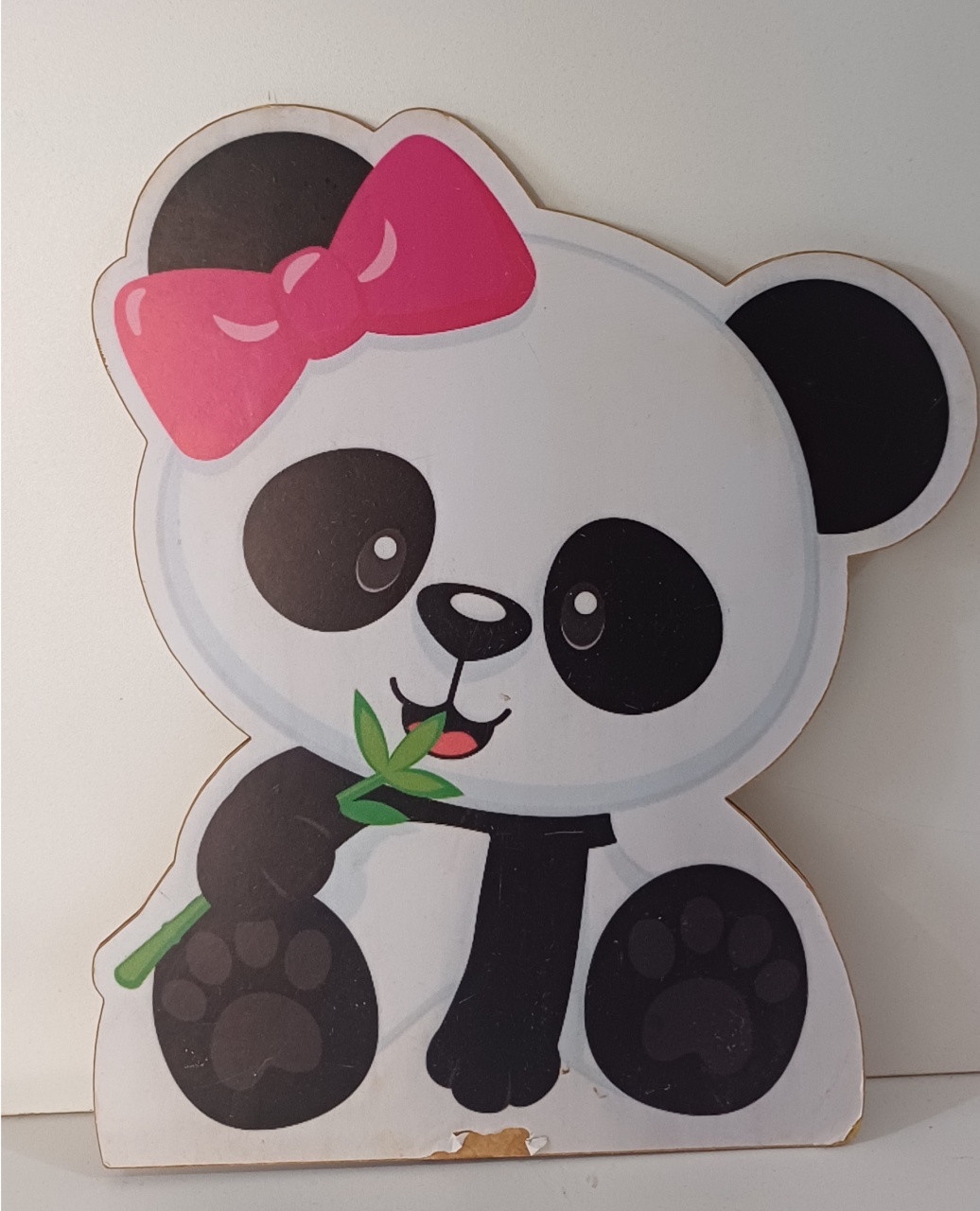 Display de Mesa Ursinha Panda Rosa 3 - Mariah locação
