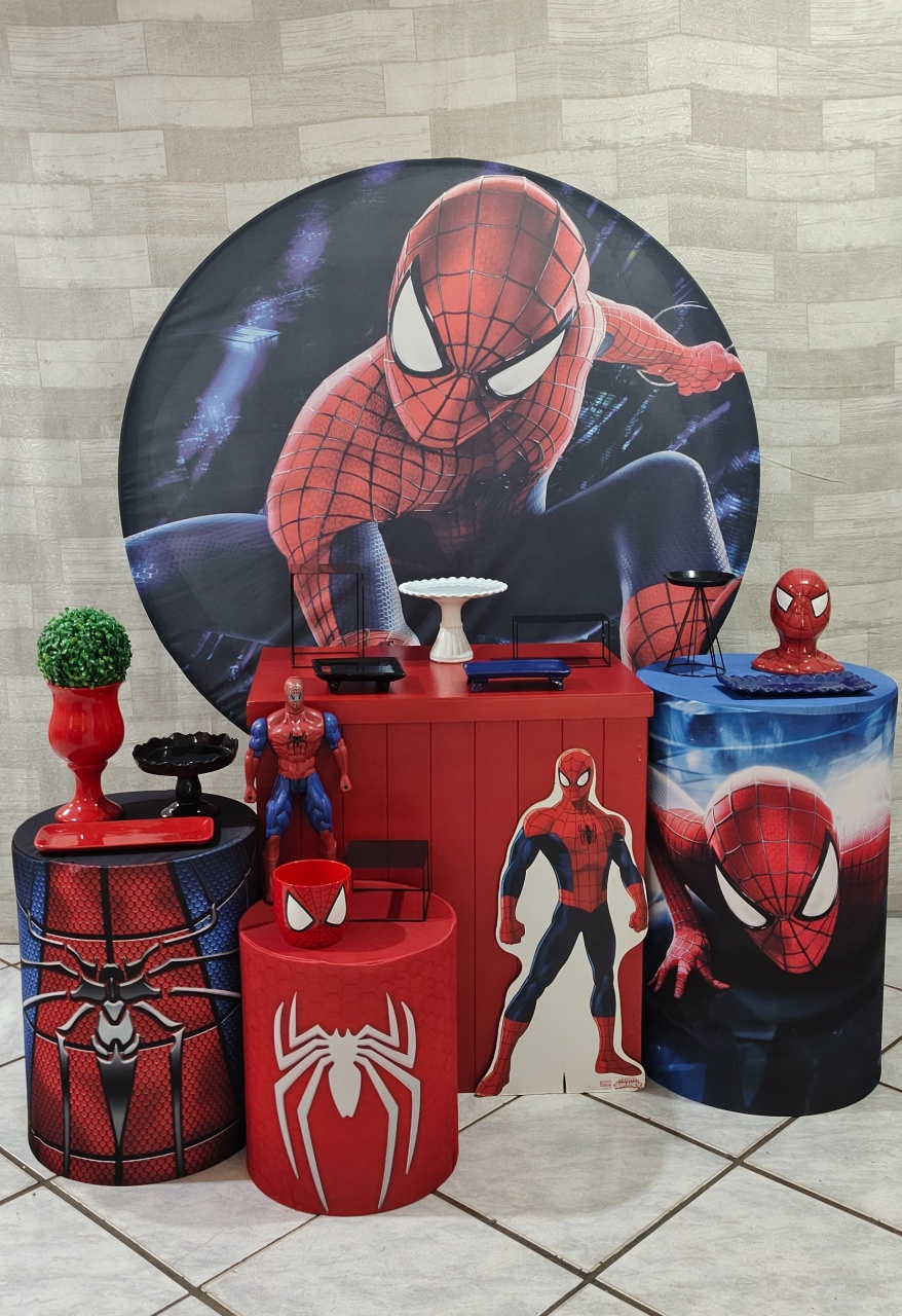 Kit Homem Aranha 4 - Mariah locação