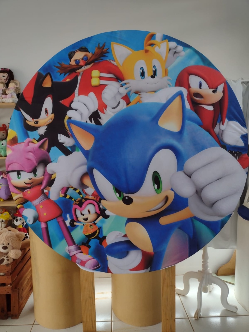 Capa Temática Sonic  - Mariah locação