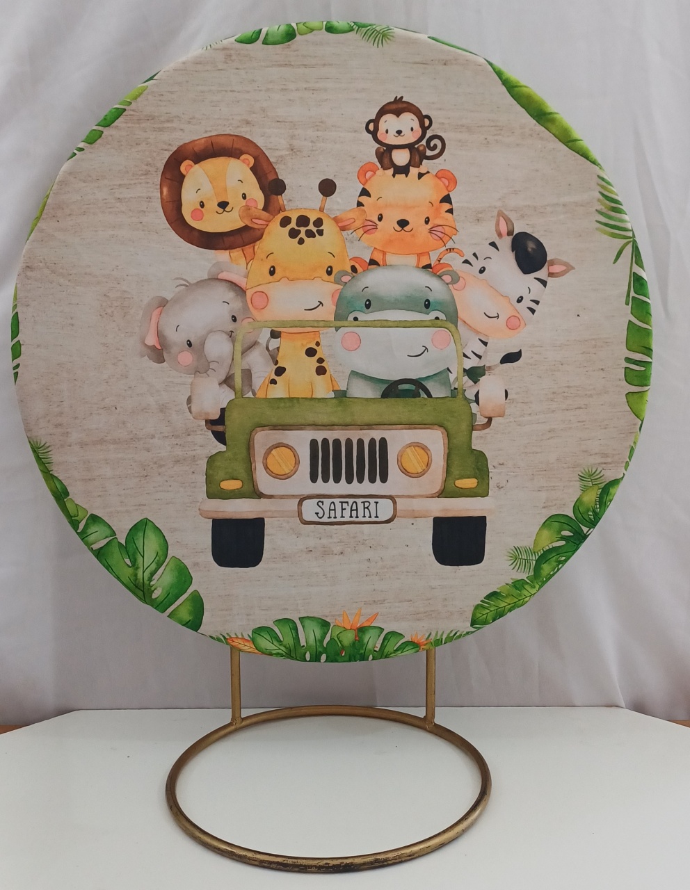 Tecido Safari Menino 50X50 - Mariah locação