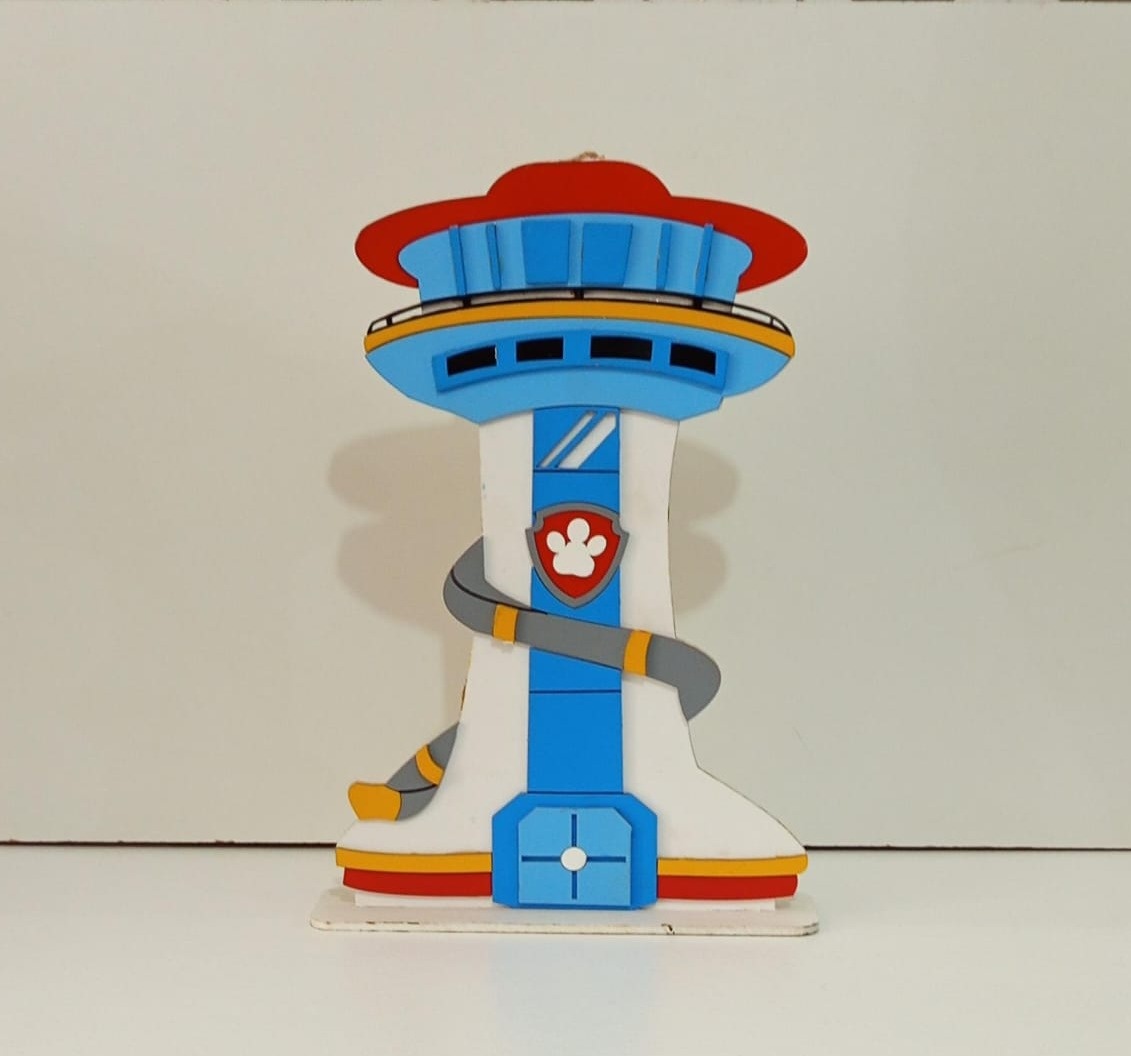 Torre Patrulha Canina  - Mariah locação