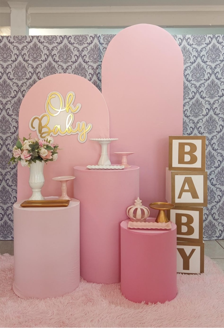 Kit Cha de Bebe Duplo 2 - Mariah locação