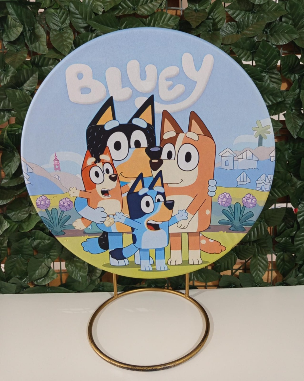 Tecido Painel Bluey 50×50  - Mariah locação