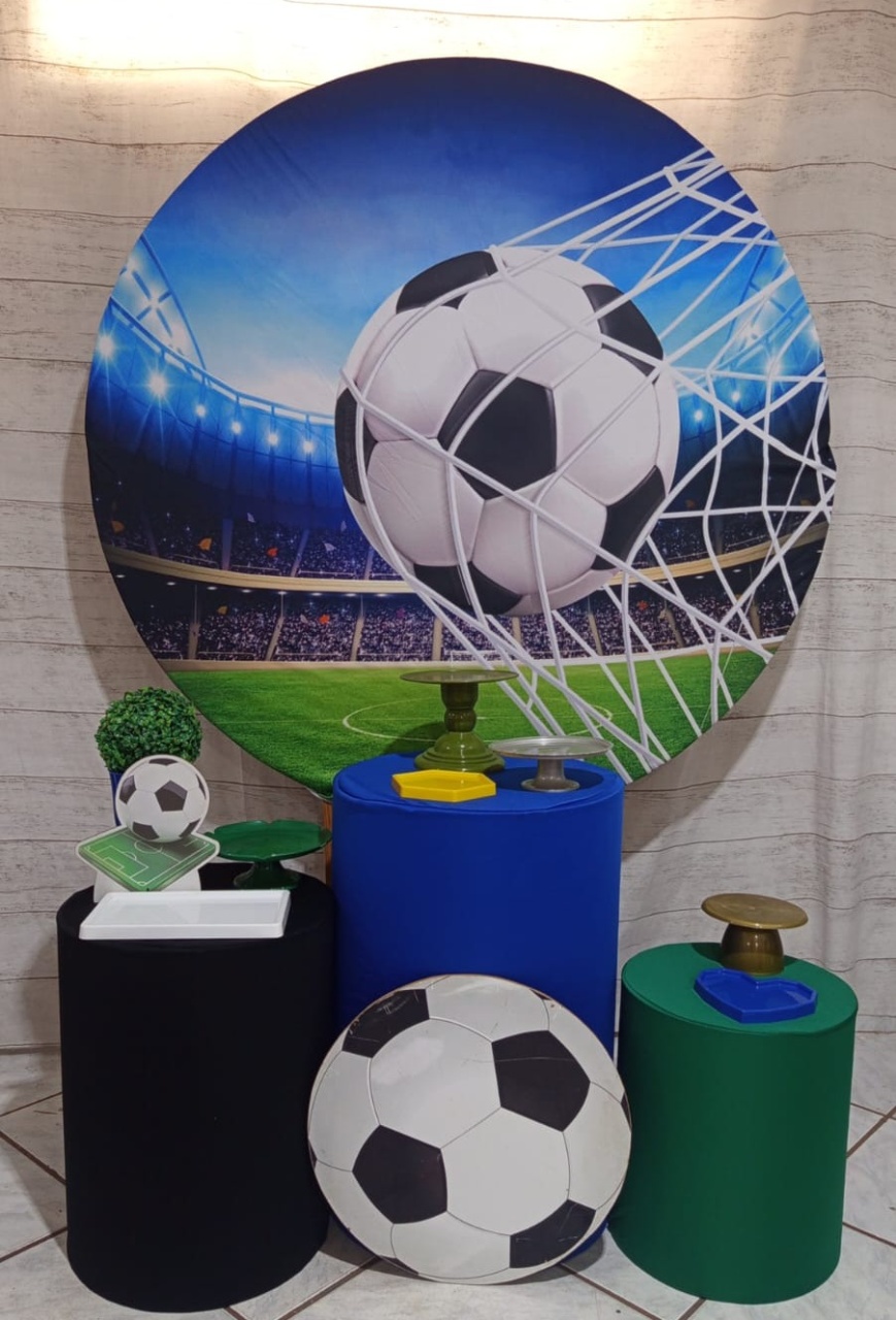 Kit Econômico Futebol - Mariah locação