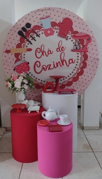 Chá de Panela Kit Cilindros  - Mariah locação