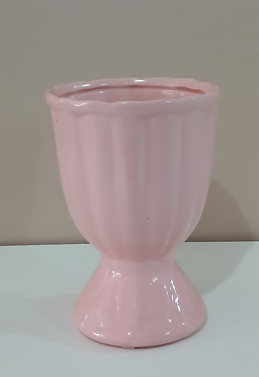Vaso Rosa Claro P - Mariah locação