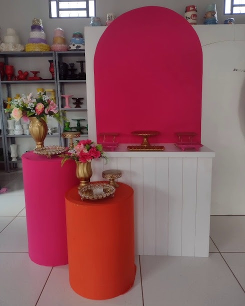 Feminino Pink - Mariah locação