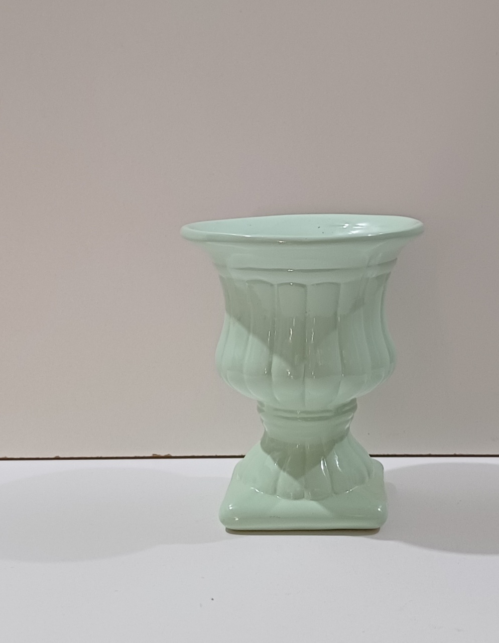 Vaso Grego Verde Candy P - Mariah locação