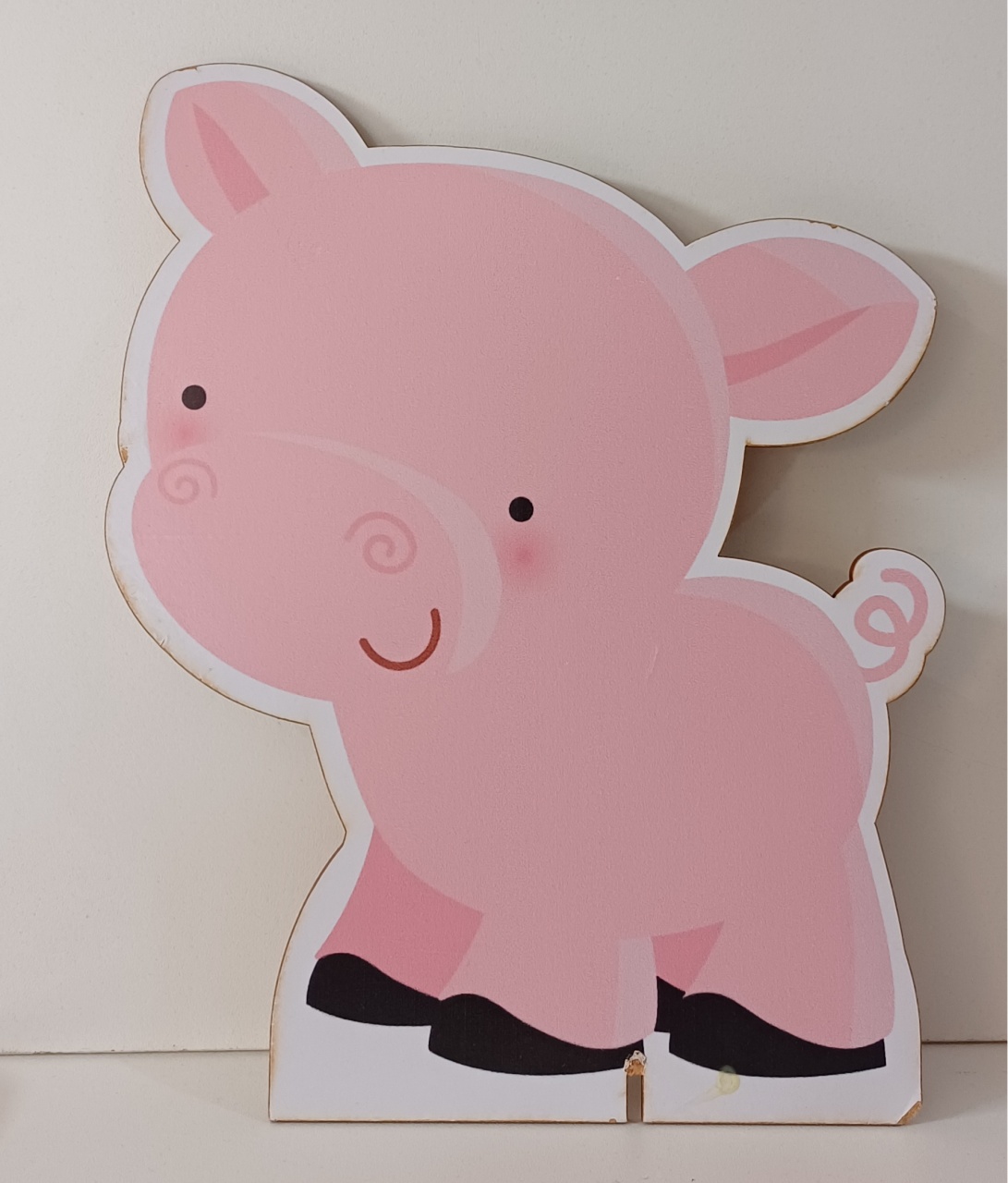 Display de Mesa Porquinho - Mariah locação