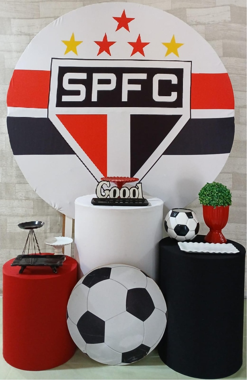 São Paulo Futebol  - Mariah locação