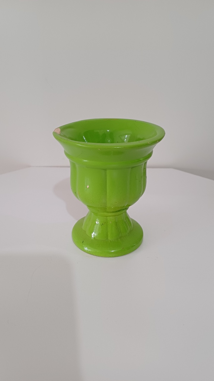 Vaso Mini Verde Limão  - Mariah locação