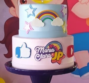 Bolo Maria Clara E Jp - Mariah locação