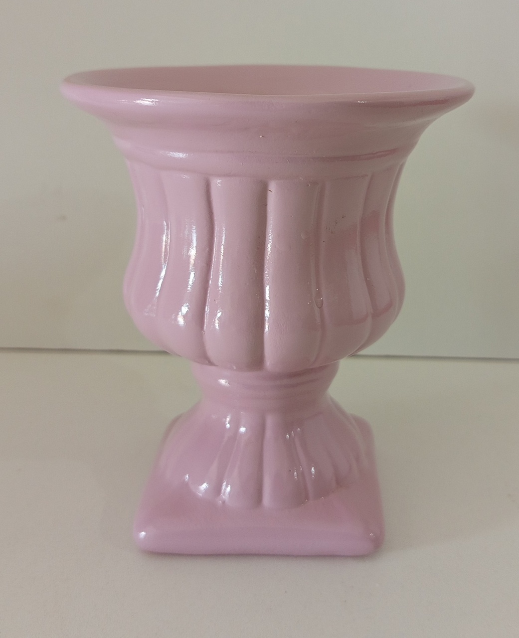 Mini Vaso Grego Lilás P  - Mariah locação
