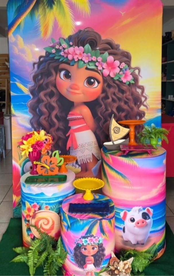 Kit Moana Moça  - Mariah locação