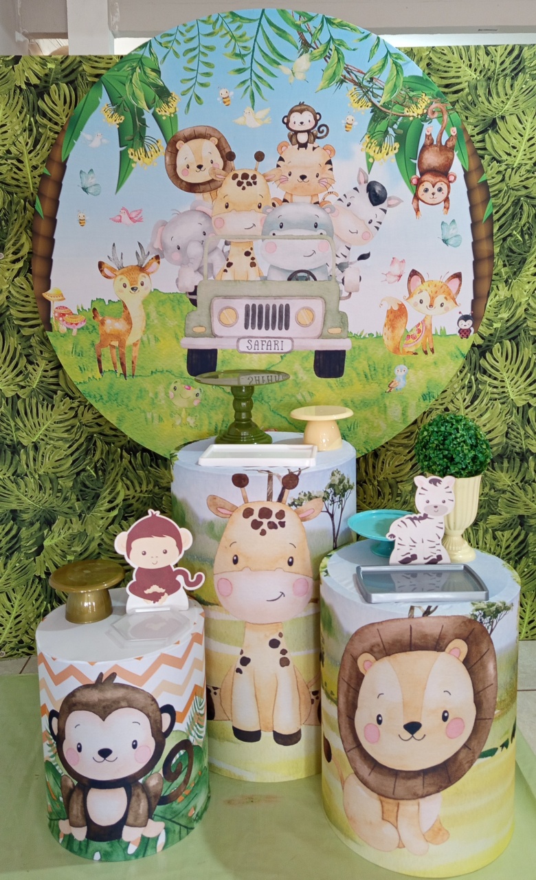 Kit Econômico Safari  - Mariah locação