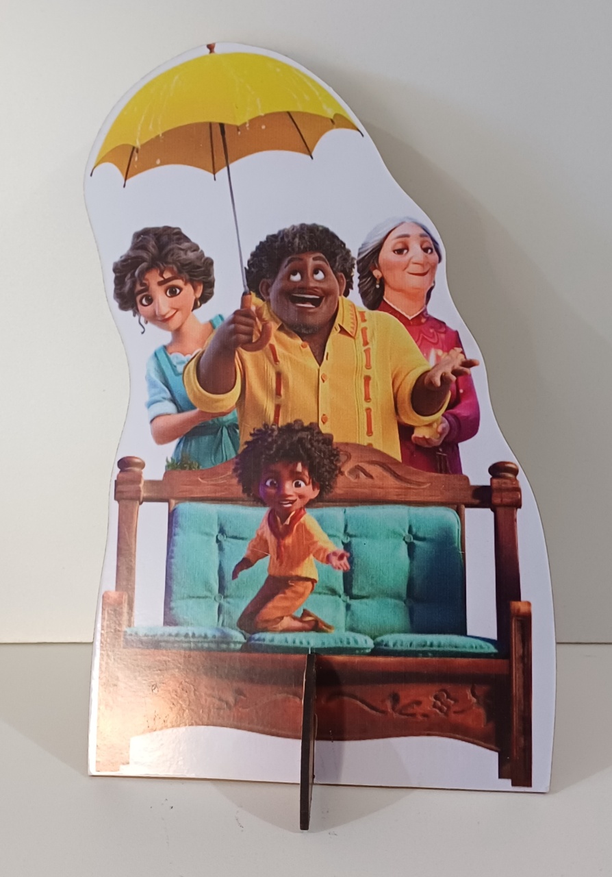 Display de Mesa Familia Encanto - Mariah locação