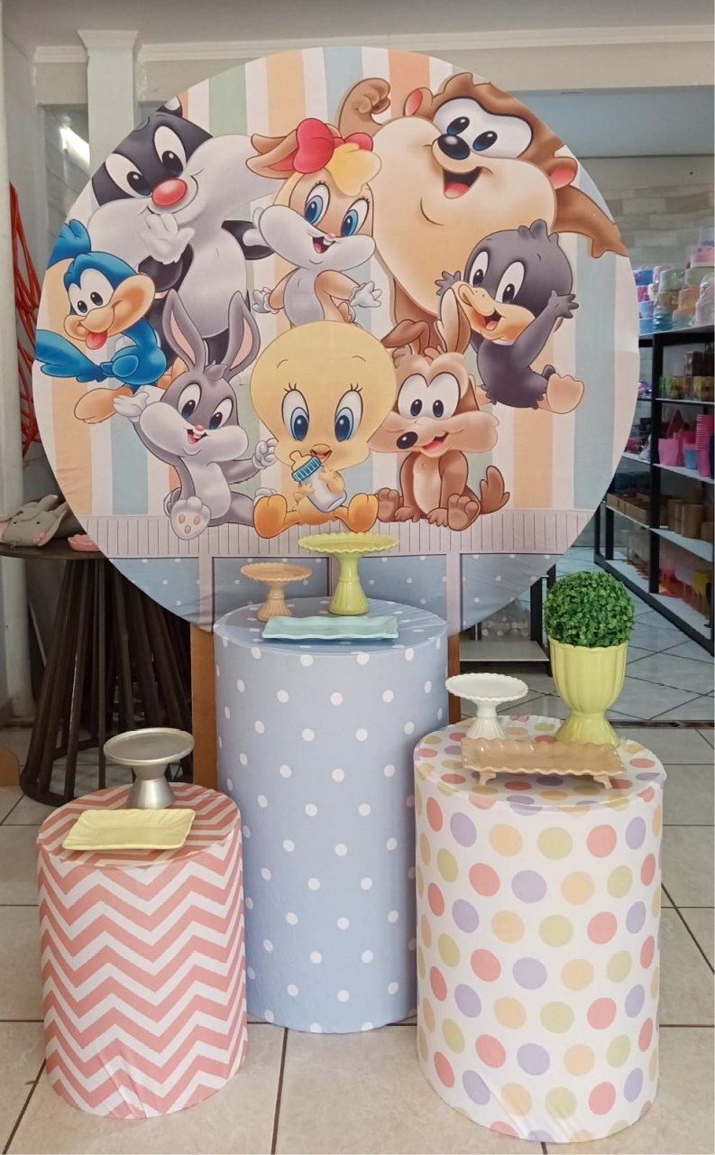 Kit Baby Looney Tunes  - Mariah locação