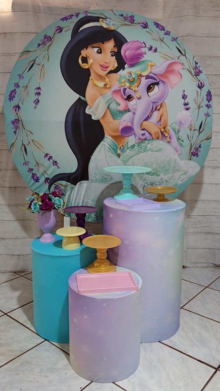 Kit Econômico Jasmine  - Mariah locação