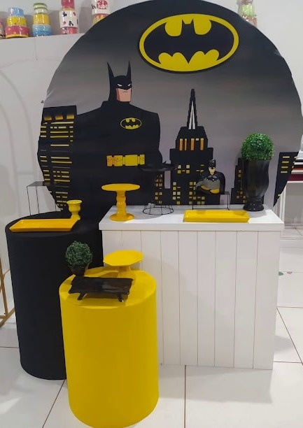 Batman  (1) - Mariah locação